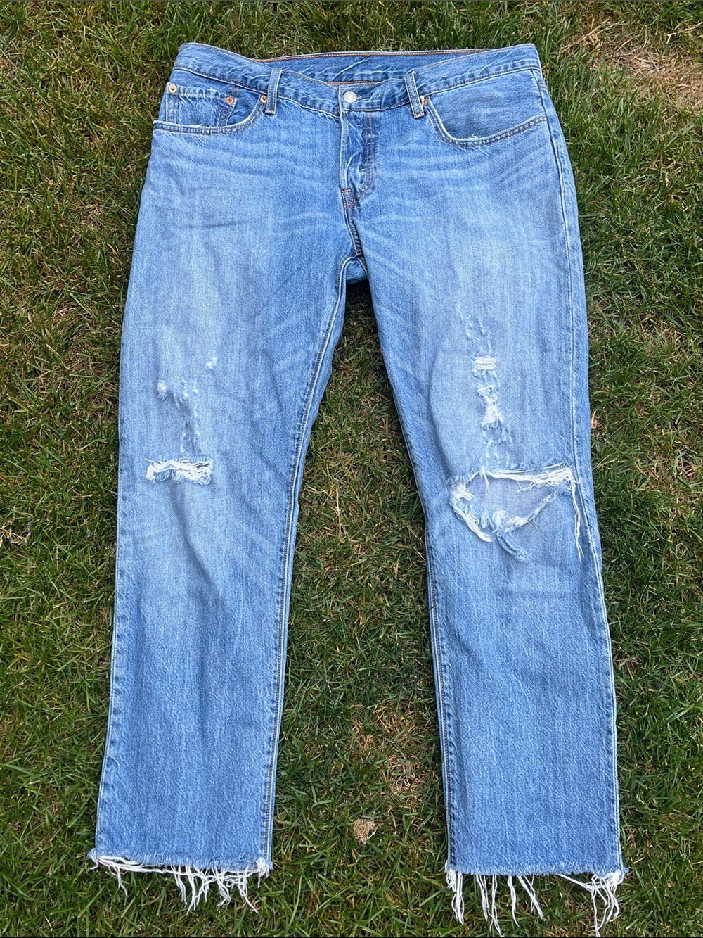 Vintage Levi’s 501 CT-customized & tapered